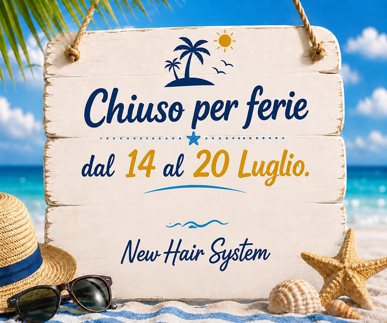 Chiusi per ferie
